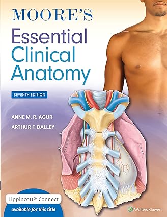Moore's Essential Clinical Anatomy (7th Edition) - Epub + Converted Pdf